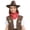Coffee, variant on ANINEO Children's Cowboy Theme Dress Up With Western Jeans And Denim Vests Birthday Party Christmas Halloween Dress Up Clothing for Child