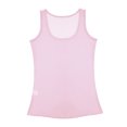 thumbnail image 6 of SAYFUT 2 Pack Womens Sleeveless Tank Tops Soild Color Round Neck Chiffon Undershirts Casual Loose Tops Sleeveless Tank, Black/Pink/Purple/Blue S-2XL, 6 of 8