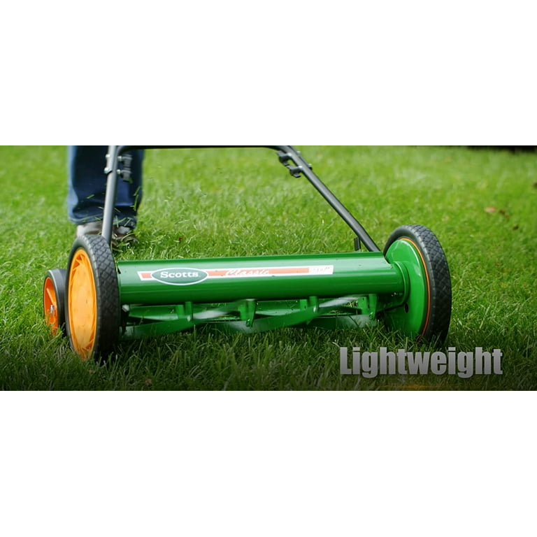 Scotts Outdoor Power Tools 2000-20S 20-Inch 5-Blade Classic Push Reel Lawn  Mower 