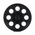 thumbnail image 3 of 16x8 Pro Comp PA201 Heritage Matte Black Wheel 8x170 (0mm), 3 of 3