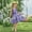Purple, variant on FamilyThread Girls Casual Fresh Style Sleeveless Dresses Spaghetti Strap Summer Swing Twirly Sundress A-Line Dress For 4-14Y