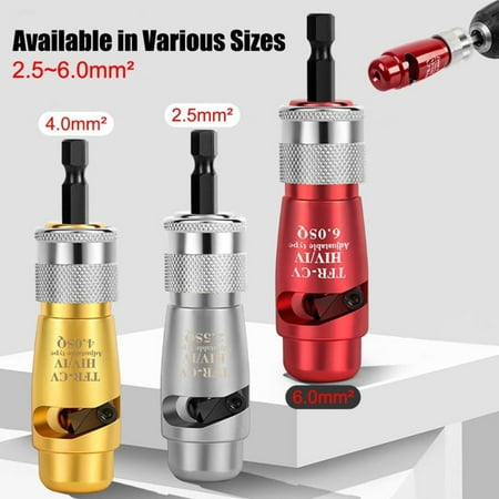 

Highly Durable and Efficient Professional Multifunctional Versatile Heavy Duty Adjustable Electrical Wire Stripping Tool - Ideal for Professionals in Various Industries - Easy Cutting St