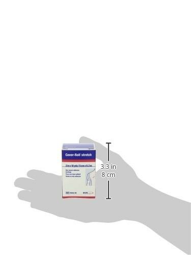 Jobst Cover-Roll stretch, 2 Inch X 10 Inch yards per roll Hypoallergenic