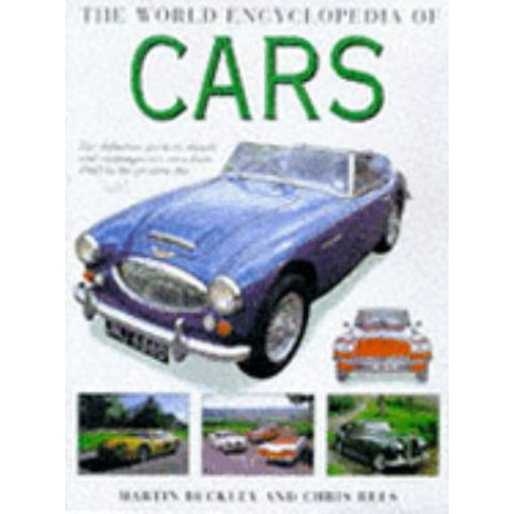 Pre-Owned World Encyclopedia of Cars (Paperback) 1840380837 9781840380835