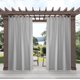 thumbnail image 1 of Exclusive Home Curtains - Par de Cortinas de Polipropileno Belga, Cloud Gris, 54x108, 1, 1, 1 of 21