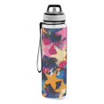 thumbnail image 2 of BZSMCE Sport Bottle Colorful Starburstes Outdoor sports Water Bottle Size: 10.4x3in, 2 of 7