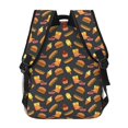 thumbnail image 4 of Disketp Fast Food Mochila Estampada para Hombre y Mujer – Mochila Ligera Clásica con Múltiples Bolsillos para Universidad, Trabajo y Viajes-One Size, 4 of 5