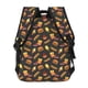 thumbnail image 4 of Easygdp Fast Food Mochila Ergonómica Versátil para Laptop - Múltiples Bolsillos, Correas Ajustables, Unisex para Escuela, Viajes y Actividades al Aire Libre-One Size, 4 of 5