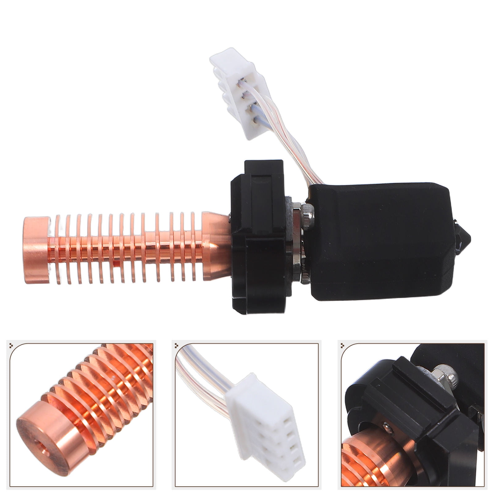 Luxshiny Multi-Color Printer Nozzle Whamvox Precision Extruder for 3D Printer