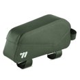 thumbnail image 1 of 1L Waterproof 600D TPU Bike Frame Bag with Magnetic Flap Closure - Streamlined Design for Mountain/Road Bicycles, Secure Adhesive/Screw Mounting, Wind Resistance Reduction, Leg Contact Prevention,, 1 of 7