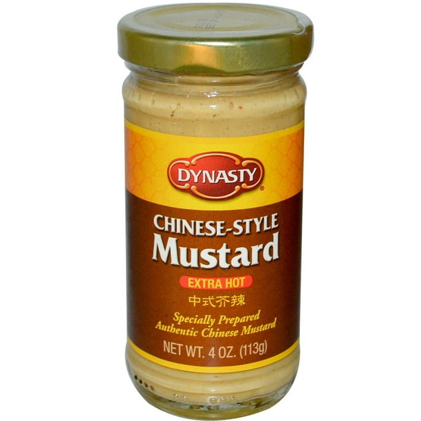 Dynasty Chinese Style Mustard, Extra Hot, 4 Oz