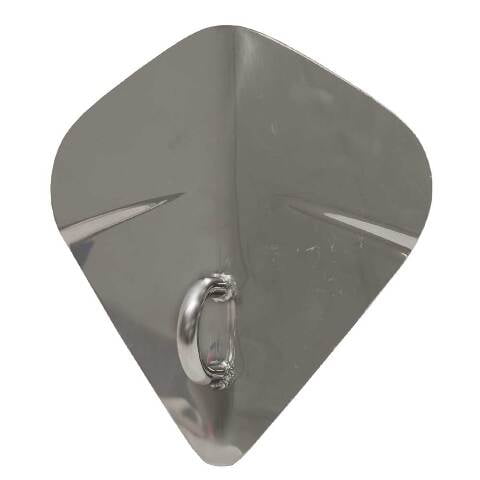 Chaparral Boat Bow Chafe Plate 20.00050 | 191 Suncoast Stainless