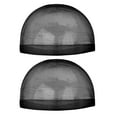thumbnail image 2 of Milaget Cap , Cap for Lace Front ,Real Transparent Thin Invisible Nylon Black, 2 of 9