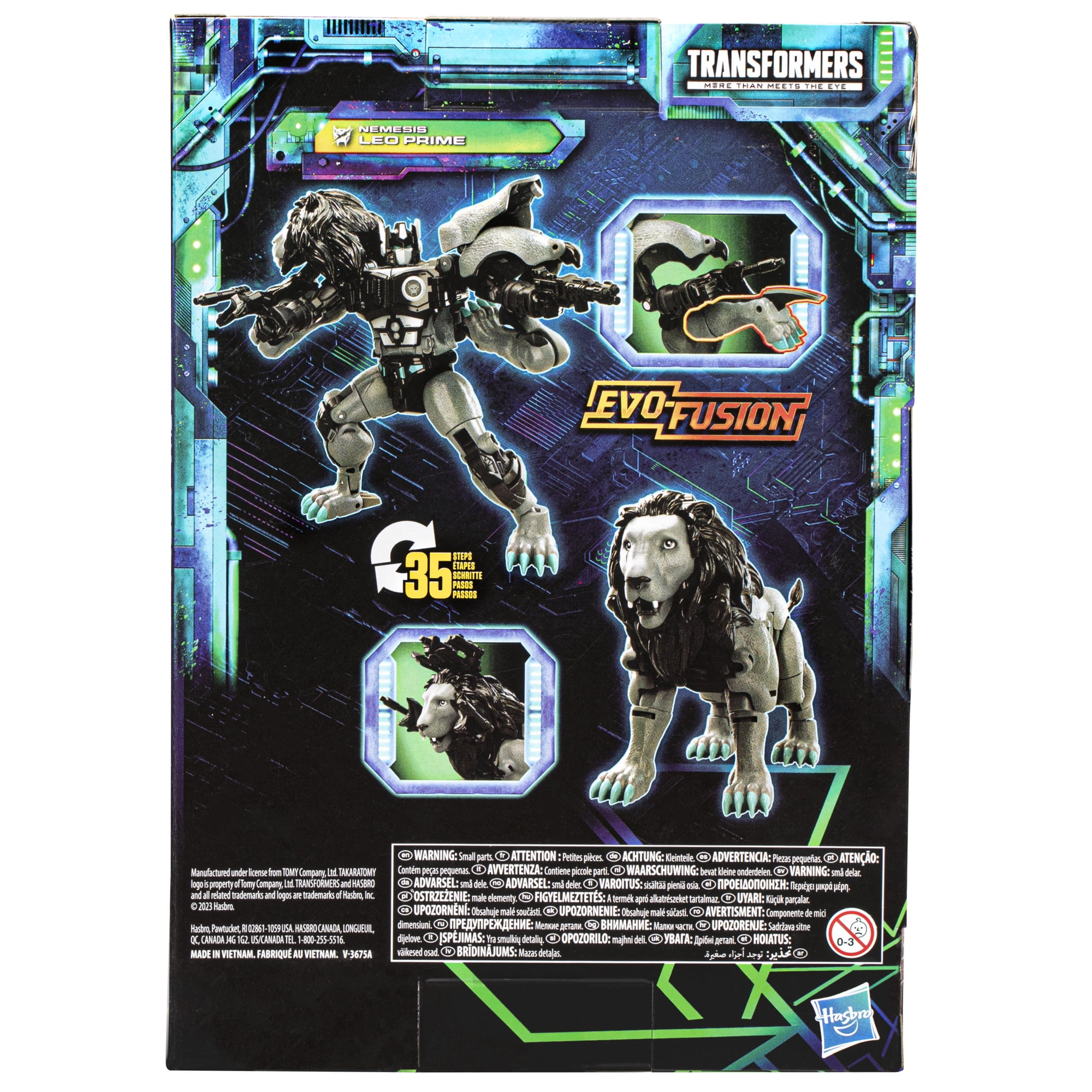 Transformers Legacy Evolution Voyager Nemesis Leo Prime Converting Action Figure (7”)