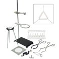 thumbnail image 4 of Miangastore 10 Pcs Support de Crucible Équipement Pédagogique Outils de Support de Laboratoire Durables, 4 of 8