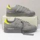 thumbnail image 2 of Y by Yohji Yamamoto x Adi-das Wedge Stan Suede Sneakers Size 8 (EG1740), 2 of 6