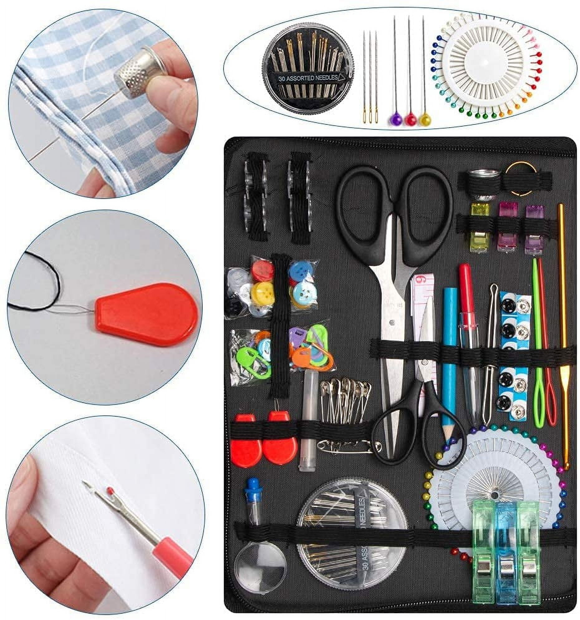 Marcoon Sewing Kit, Zipper Portable Mini Sewing Kits for Adults