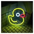 thumbnail image 4 of Luces De Neón Con Forma De Pato, Preciosas Luces De Animales De Pato, Utilizadas Para La Decoración De Paredes En Hogares, Balcones, Tiendas Y Clubes, 22cm20cm, 4 of 8