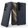 thumbnail image 1 of Funda para Samsung Galaxy S24+ 5G [Compatible con Airbag MagSafe] de Grado Militar Funda Protectora Anticaída de Color Sólido para Teléfono, Azul, para Galaxy S24+(5G), 1 of 8