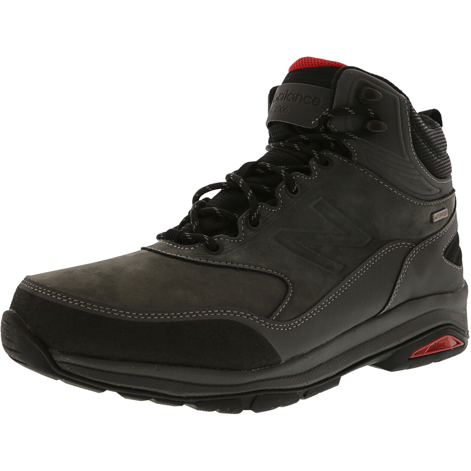 New Balance Men's Mw1400 Gr High-Top Leather Hiking Shoe - 11N ...