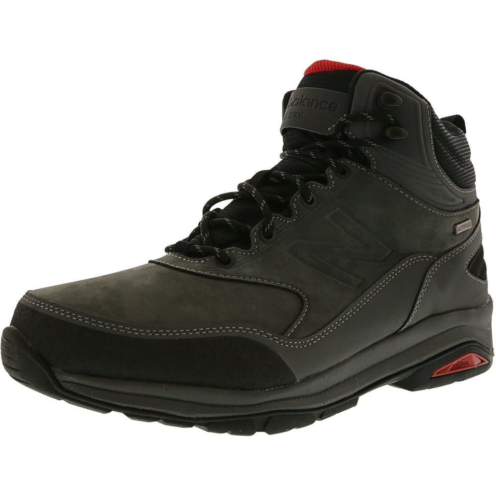 New Balance - New Balance Men's Mw1400 Gr High-Top Leather Hiking Shoe ...