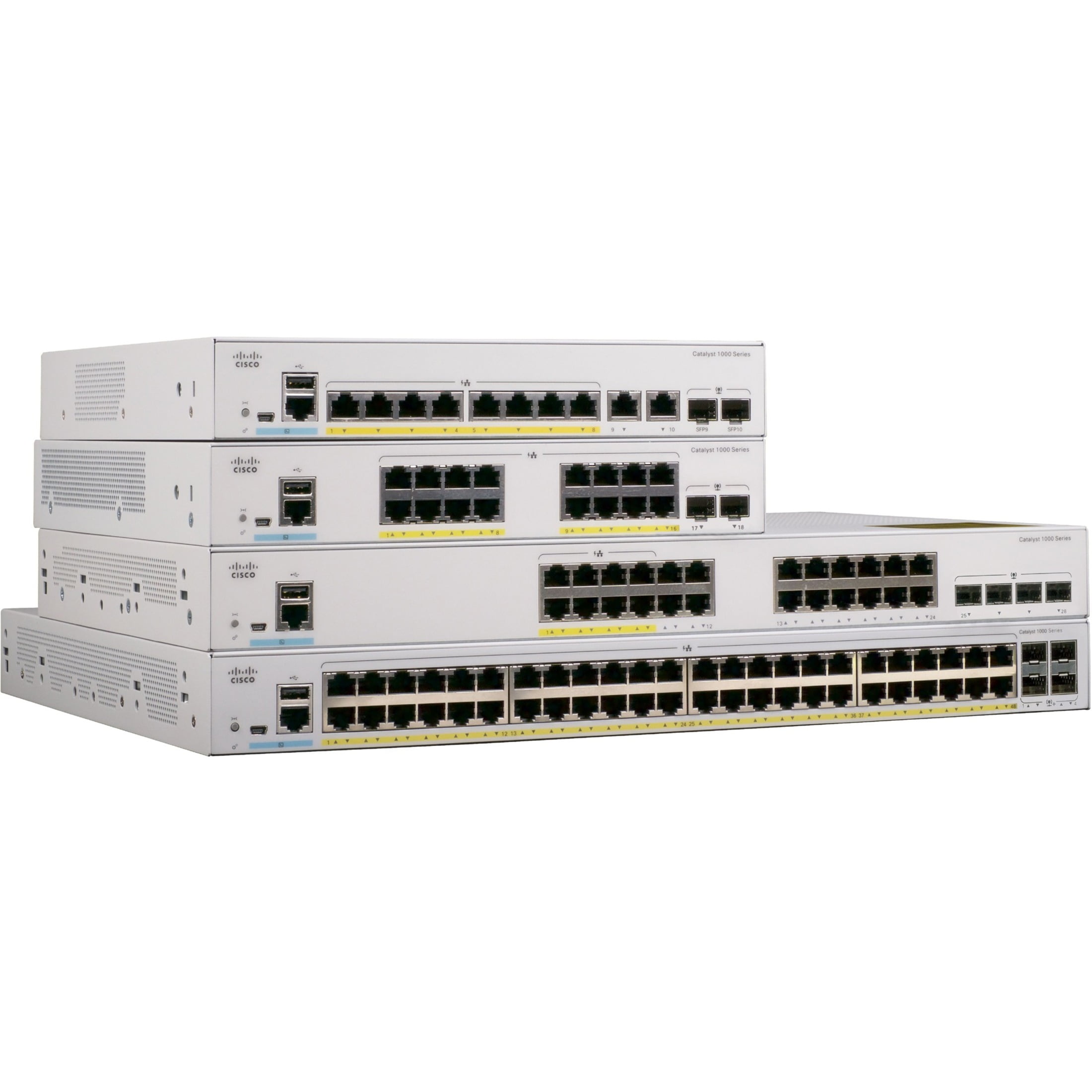 Catalyst C1000-16FP Ethernet Switch