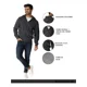 thumbnail image 4 of Sudadera Hombre Gorro Cierre Hoodie Bingos Star, 4 of 7