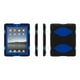 Griffin Survivor All-Terrain - Étui de Protection pour Tablette - silicone, polycarbonate - Noir, Bleu – image 2 sur 2