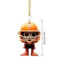 thumbnail image 3 of Interesting Super Wrist Style Rugby Player Acrylic Statue Keychain 2D Design A Sports Souvenir That Fans Can Collect, 3 of 6