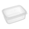 thumbnail image 1 of Boîte de Rangement de Réfrigérateur Récipient Alimentaire Couvercle Scellé Grande Capacité Four Coffre-Fort Frais-Garder Boîte de Rangement Transparente de Qualité Alimentaire Boîte à Céréales Secondaires Boîte à Bento Micro-Ondes, 1 of 6