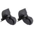thumbnail image 4 of 2 Pcs Roues de Remplacement Universelles Pivotantes pour Valise de Voyage Rabais, 4 of 5
