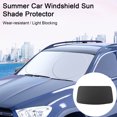thumbnail image 3 of Mdesiwst Sunshade Foldable Light Blocking Heat Insulation UV Protection Summer Car Windshield Cover Sun Shade Visor Protector Interior Accessories, 3 of 6