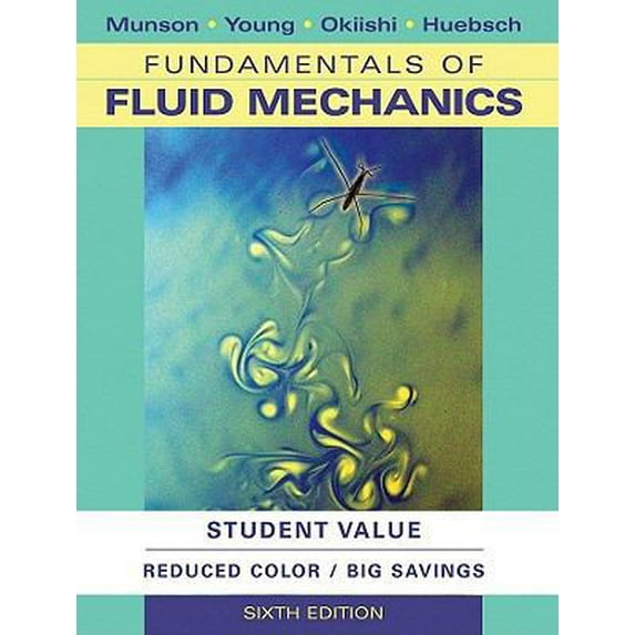 Pre-Owned Fundamentals of Fluid Mechanics