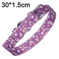thumbnail image 2 of Collar para perros con flores de jardín con aroma a primavera y bolsa de compras a juego para amantes de las mascotas, 2 of 5