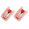 thumbnail image 4 of Aiguille de Tourne-Disque de Remplacement pour Tourne-Disque Vinyle LP Phonographe 2 Pcs, 4 of 9