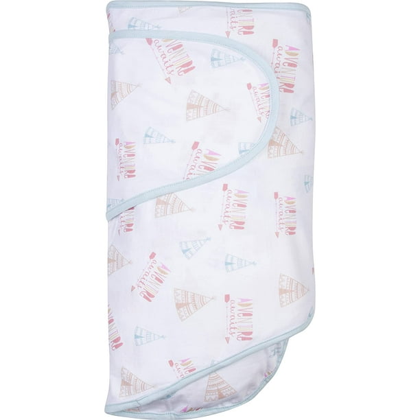 Miracle Blanket Baby Sleep Wearable Swaddle Wrap for Newborn Infant Boy