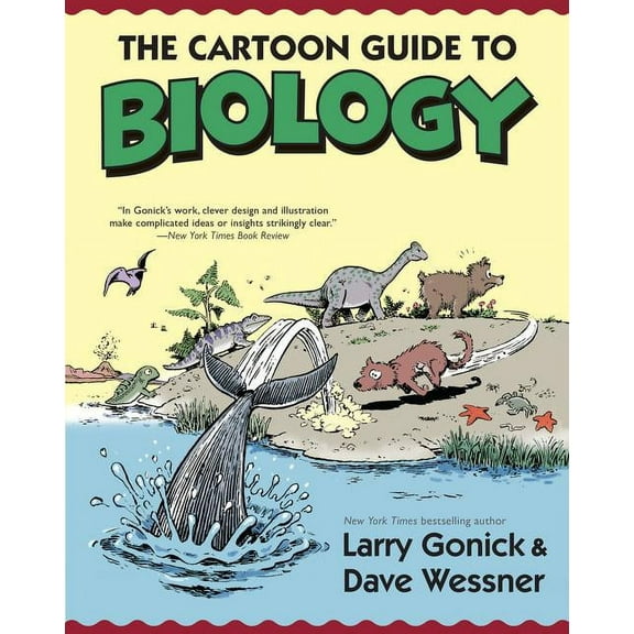 The Cartoon Guide to Biology, (Paperback)