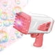 thumbnail image 1 of Máquina de pistola de burbujas Bazooka con luz para verano-Rocket Boom Bubble Blower-Big Rocket Launcher Bubble Maker-Toddler Juguetes al aire libre para niños de 4 a 8 años, 1 of 4