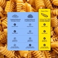 thumbnail image 6 of Brami Radiatori High Protein Pasta, 21g Protein, High Fiber, Shelf-Stable Noodles, 12 oz Box, 6 of 17