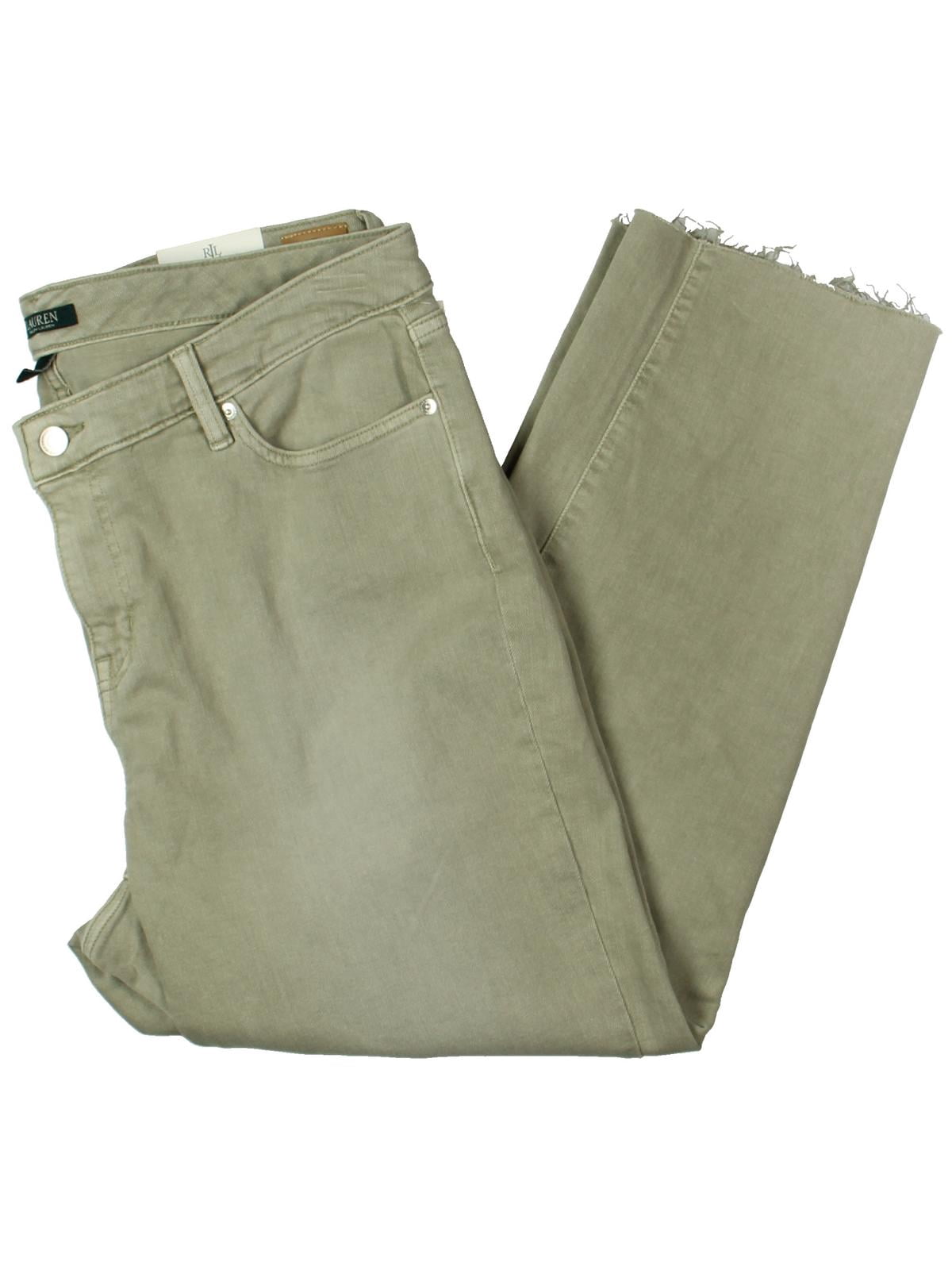 beige straight leg jeans womens