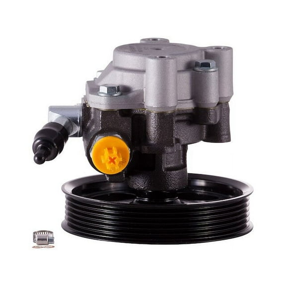 Power Steering Pump with Pulley - Compatible with 2003 - 2009 Toyota 4Runner 4.7L V8 2004 2005 2006 2007 2008