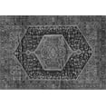 thumbnail image 1 of Ahgly Company Indoor Rectangle Persian Gray Traditional Area Rugs, 8' x 12', 1 of 1