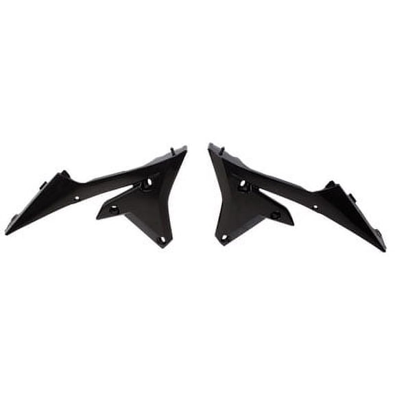 Acerbis Lower Radiator Scoops Black for Yamaha YZ250FX 2015-2018
