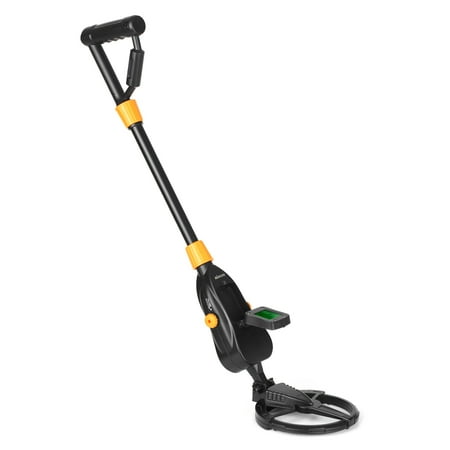 Children Metal Detector KKmoon Children Lightweight Handheld Metal Detector Gold Digger Treasure Hunter Tracker Seeker with Waterproof Search Coil for Kids ()