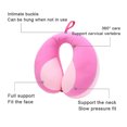 thumbnail image 3 of ZHAOCHENG Almohada de viaje para el cuello para niños con soporte para la barbilla, evita que la cabeza avance, soporta cómodamente la cabeza, el cuello y la barbilla, regalo para niños pequeños/niños, 3 of 5