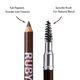 thumbnail image 4 of Juego de peines de sándalo de 2 uds., peine desenredante antiestático de dientes anchos y finos para hombres y mujeres, para cabello rizado, liso, húmedo o seco, 4 of 5