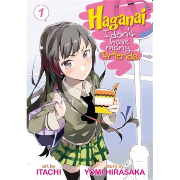 Pre-Owned Haganai: I Don't Have Many Friends Vol. 1 (Paperback) 1937867129 9781937867126