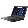 thumbnail image 5 of Lenovo Ideapad 3 11 Chromebook Laptop 11.6" HD Anti-glare Display Intel Celeron N4020 Processor 4GB DDR4 64GB eMMC 128GB SD Card Intel UHD Graphics 600 Graphic USB-C Webcam Bluetooth Chrome OS Black, 5 of 7