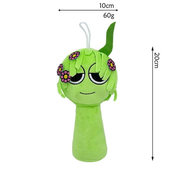 Sprunki Peluches – 2 Figuras Coleccionables Súper Suaves De 25 Cm, Juguetes De Felpa Para Niños Y Niñas, Ideales Para Abrazar, Decorar O Regalar En Cumpleaños