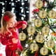 thumbnail image 5 of 6 bolas navideñas irrompibles | Adornos navideños con purpurina | Multicolor, dorado, plateado y rojo | Plástico ABS ligero y duradero | Ideales para decorar casas, oficinas, restaurantes y, 5 of 6